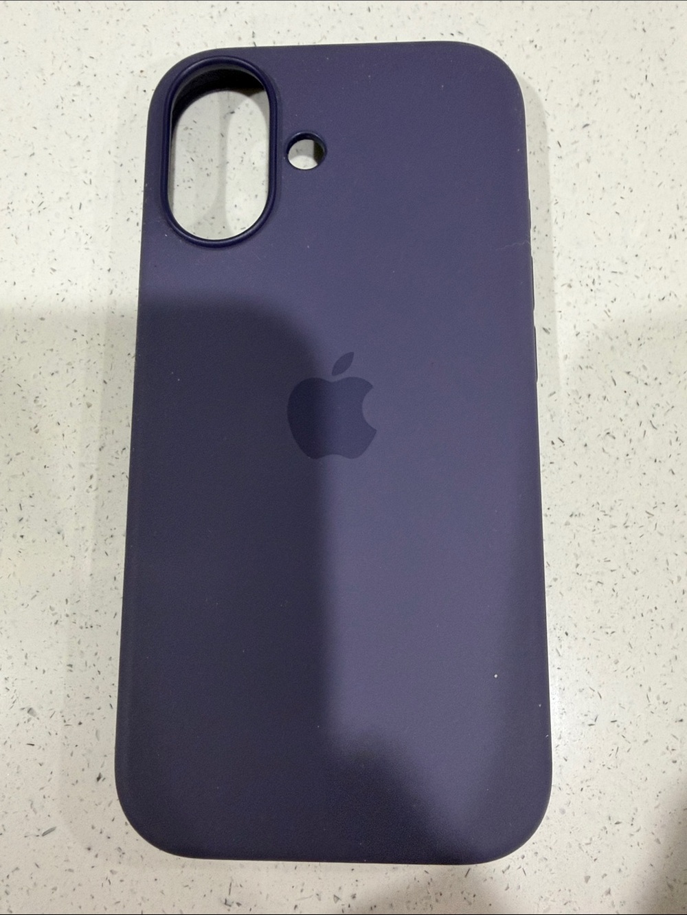 iPhone 17 Apple Silicone iPhone Case - Purple